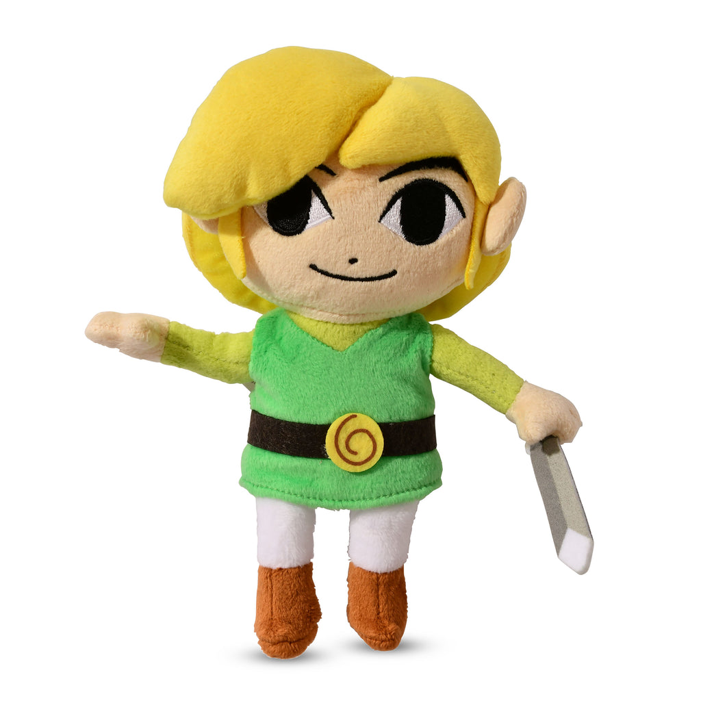 Produktbild Zelda - Link Plüsch Figur