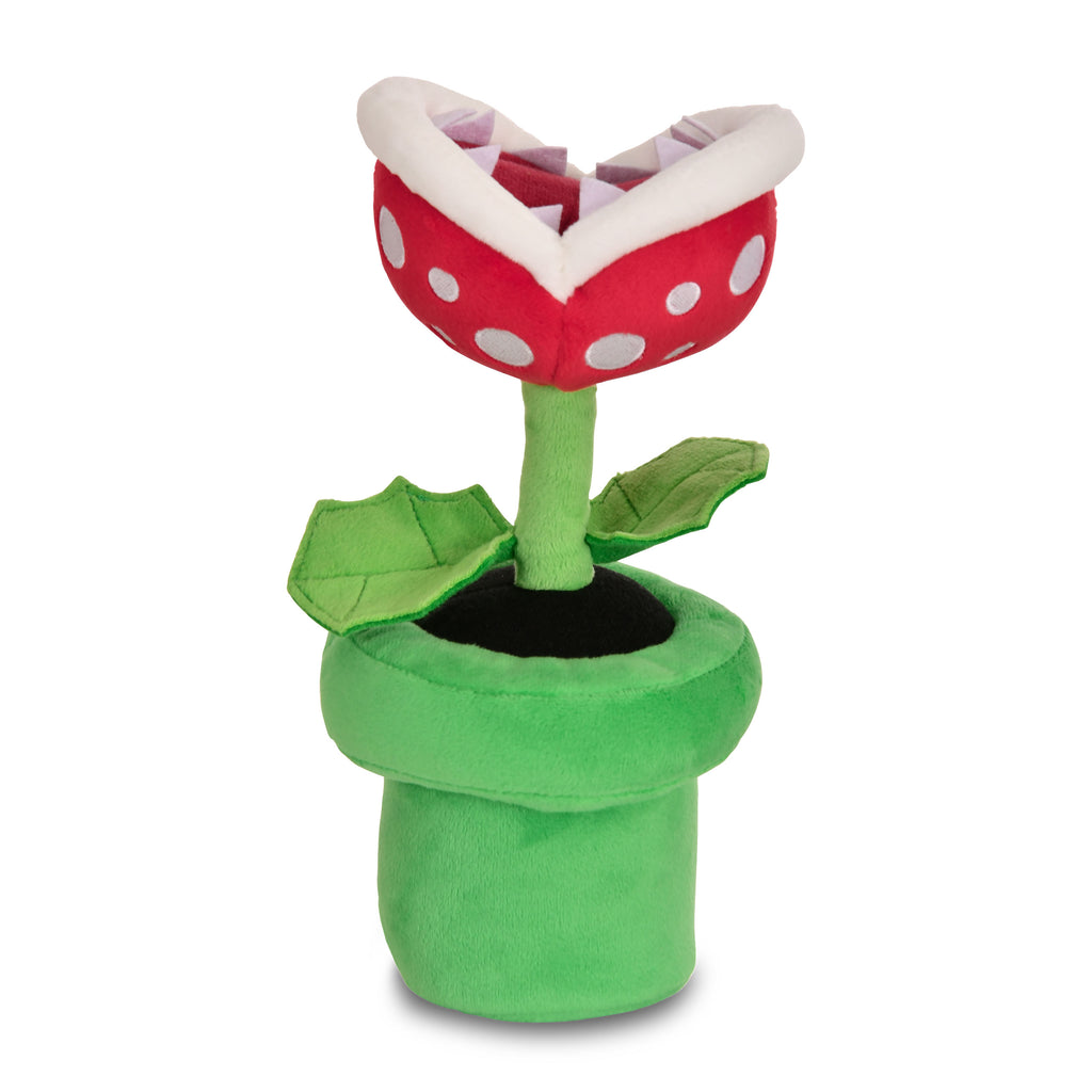 Super Mario - Piranha-Pflanze Plüsch Figur