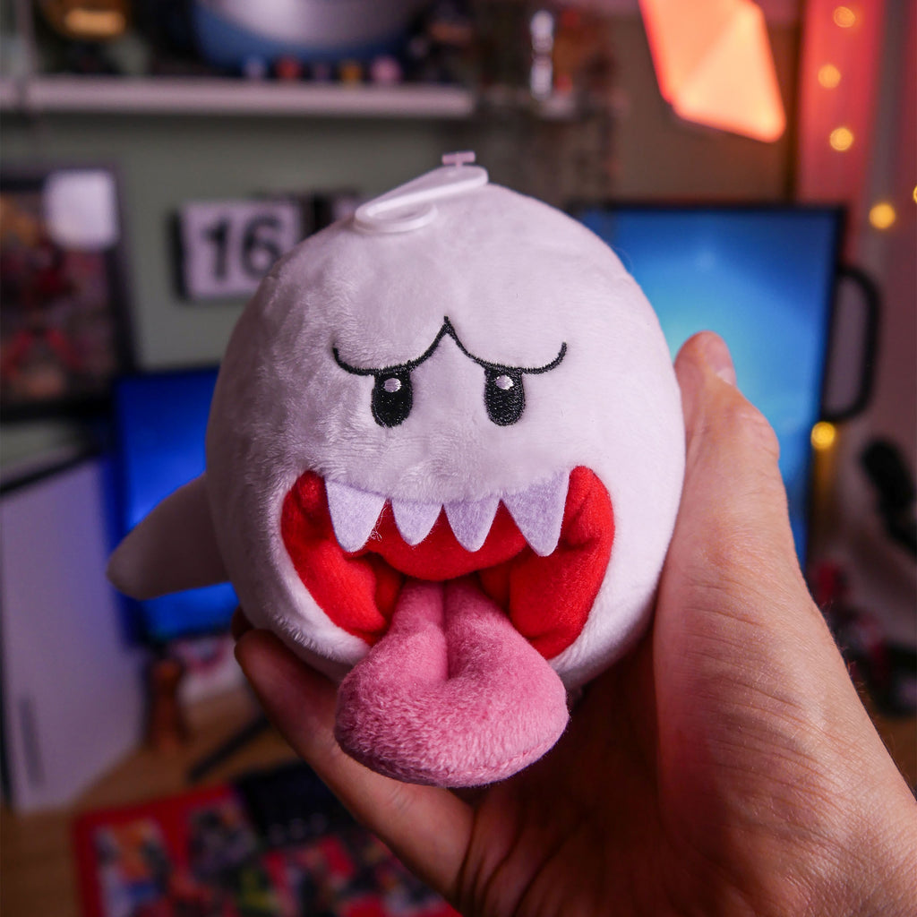 Super Mario - Boo Plüsch Figur