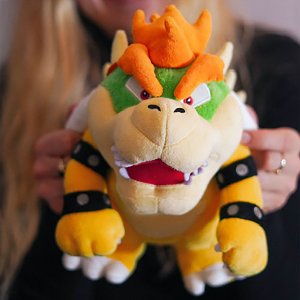 Super Mario - Bowser Plüsch Figur