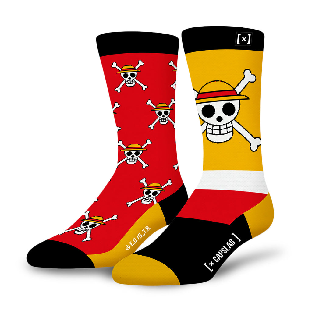 One Piece - Skull Capslab Socken