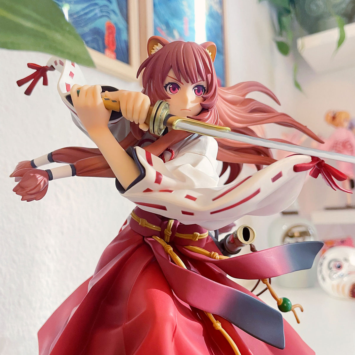 Produktbild Rising of the Shield Hero - Katana Hero Raphtalia Statue 1:7