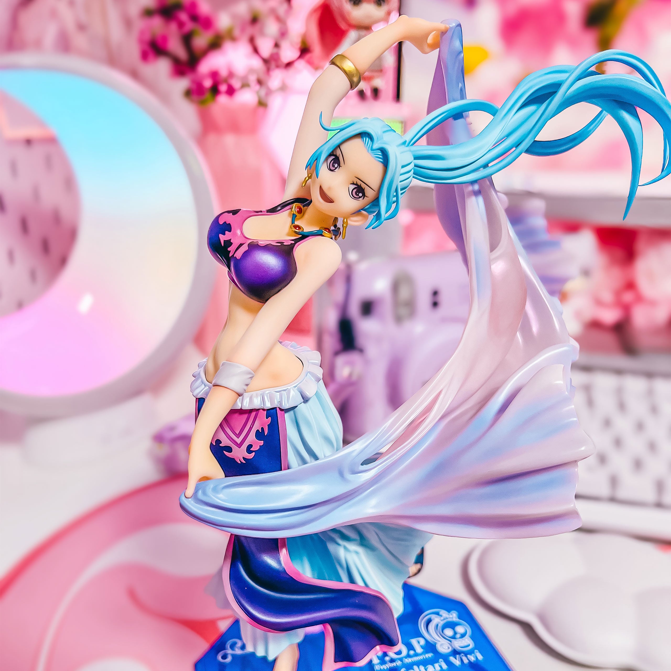 Produktbild One Piece - Nefertari Vivi Playback Memories Statue