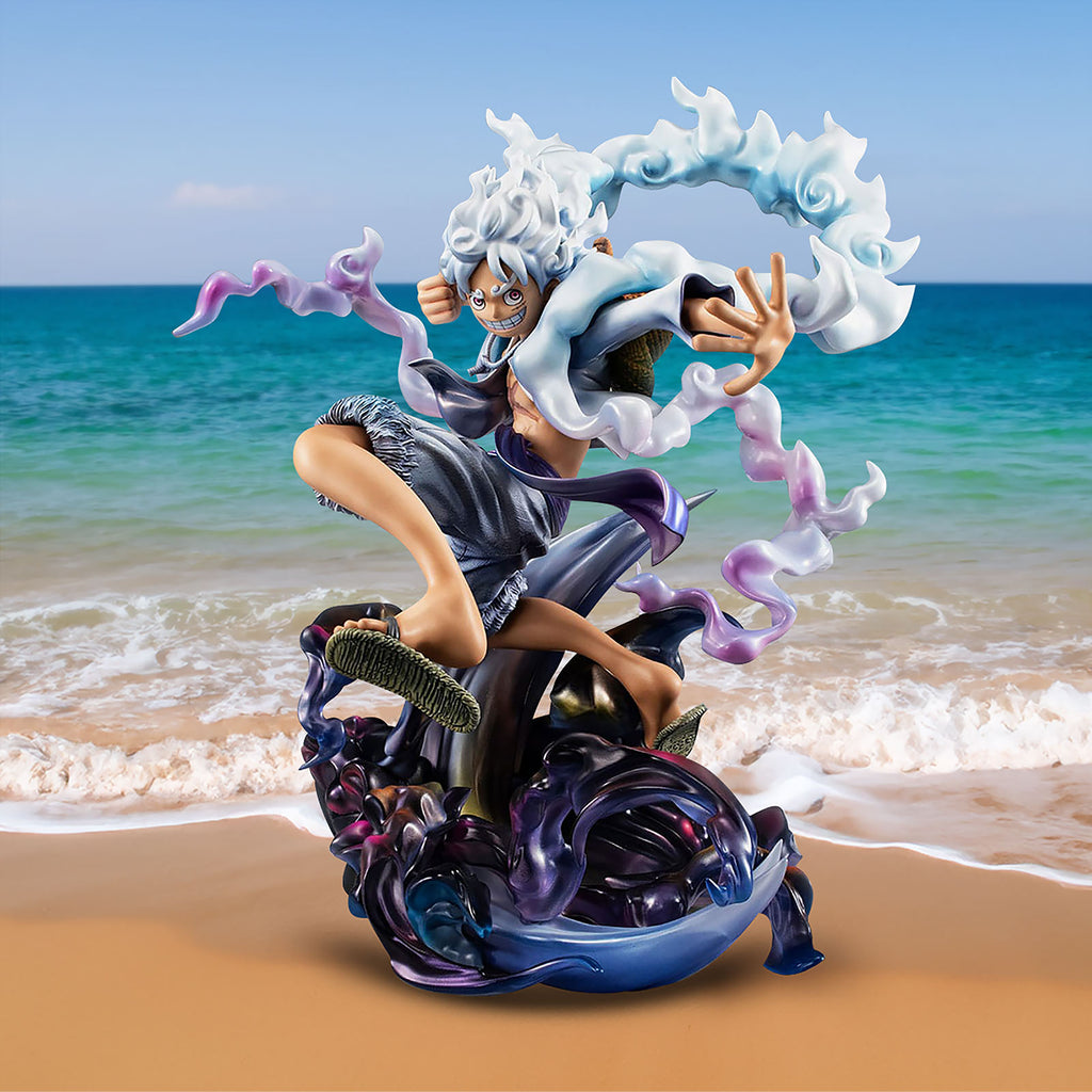 One Piece: Gear 5 - Monkey D. Luffy Statue 23cm