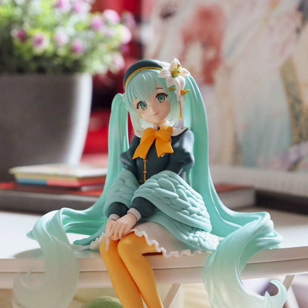 Hatsune Miku - Flower Fairy Lily Noodle Stopper Figur