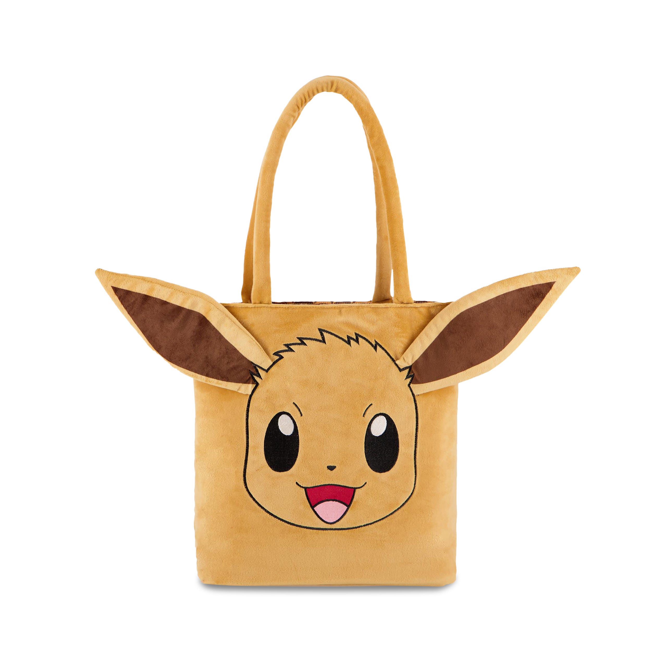 Product image Pokemon - Eevee Plush Shopper Bag