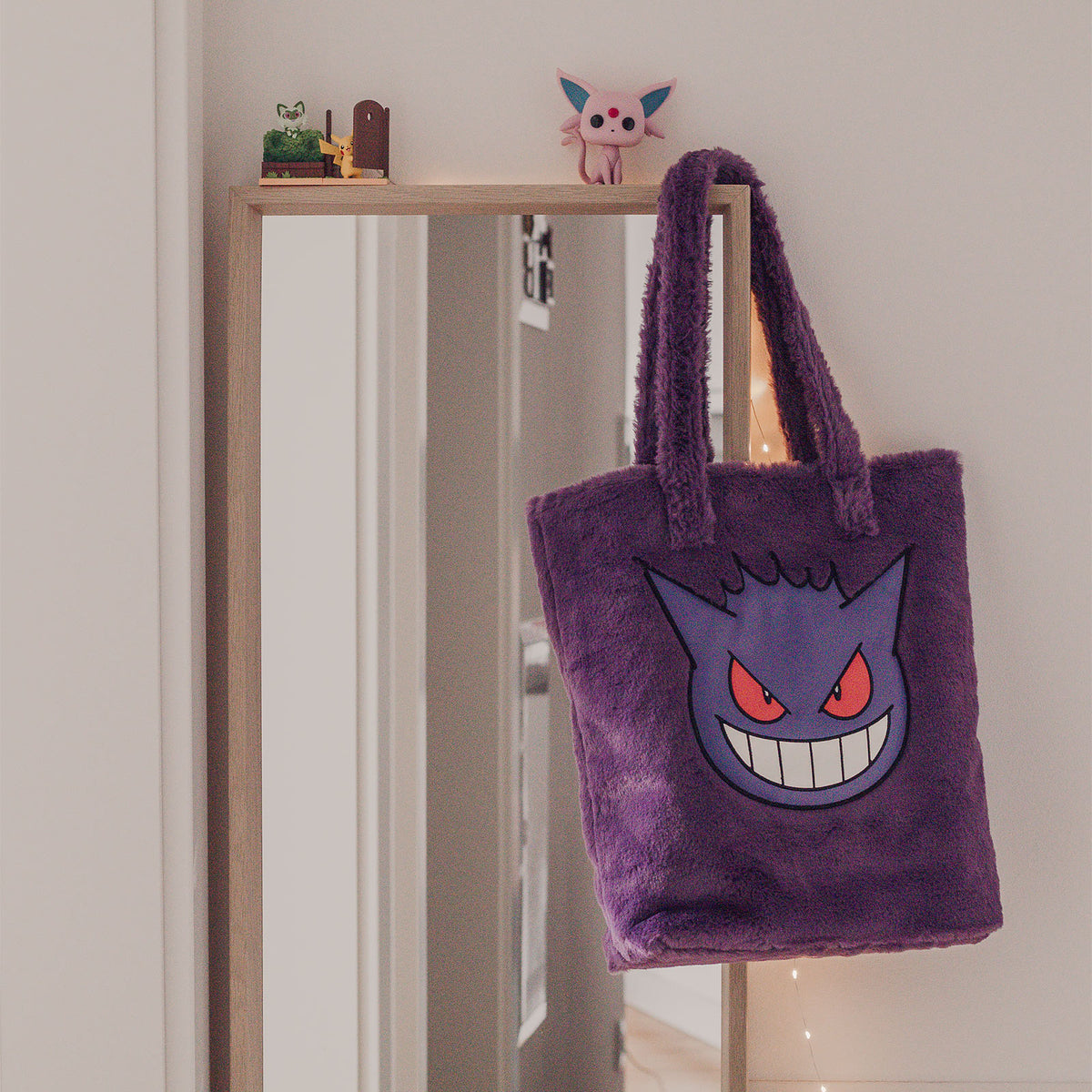 Produktbild Pokemon - Gengar Plüsch Shopper Tasche