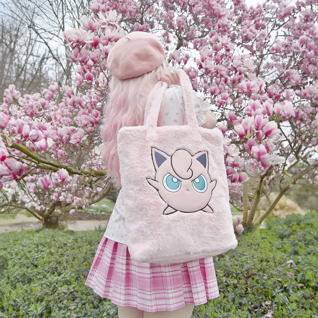 Pokemon - Pummeluff Plüsch Shopper Tasche