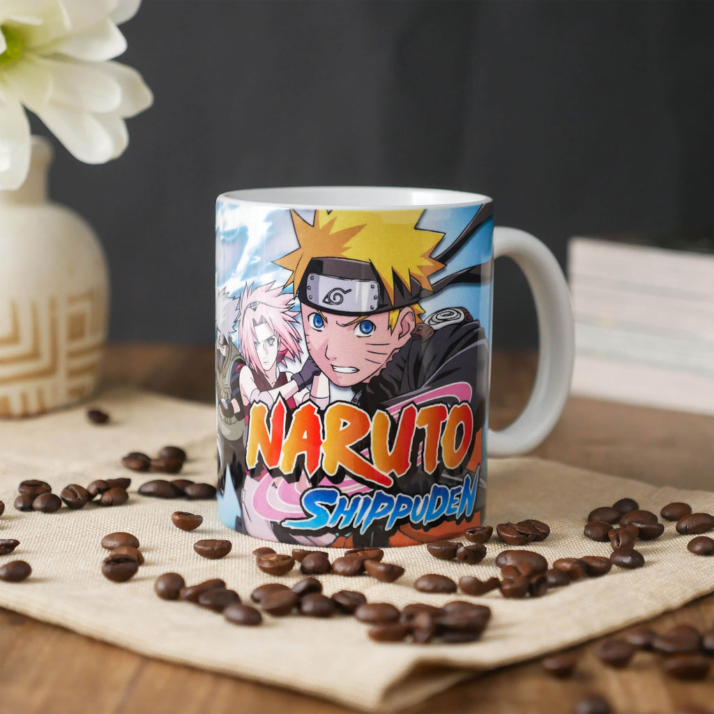 Produktbild Naruto Shippuden - Group Tasse