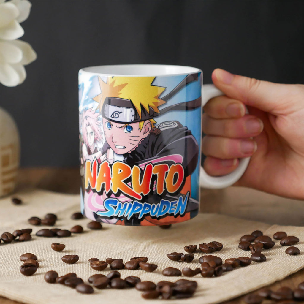 Produktbild Naruto Shippuden - Group Tasse