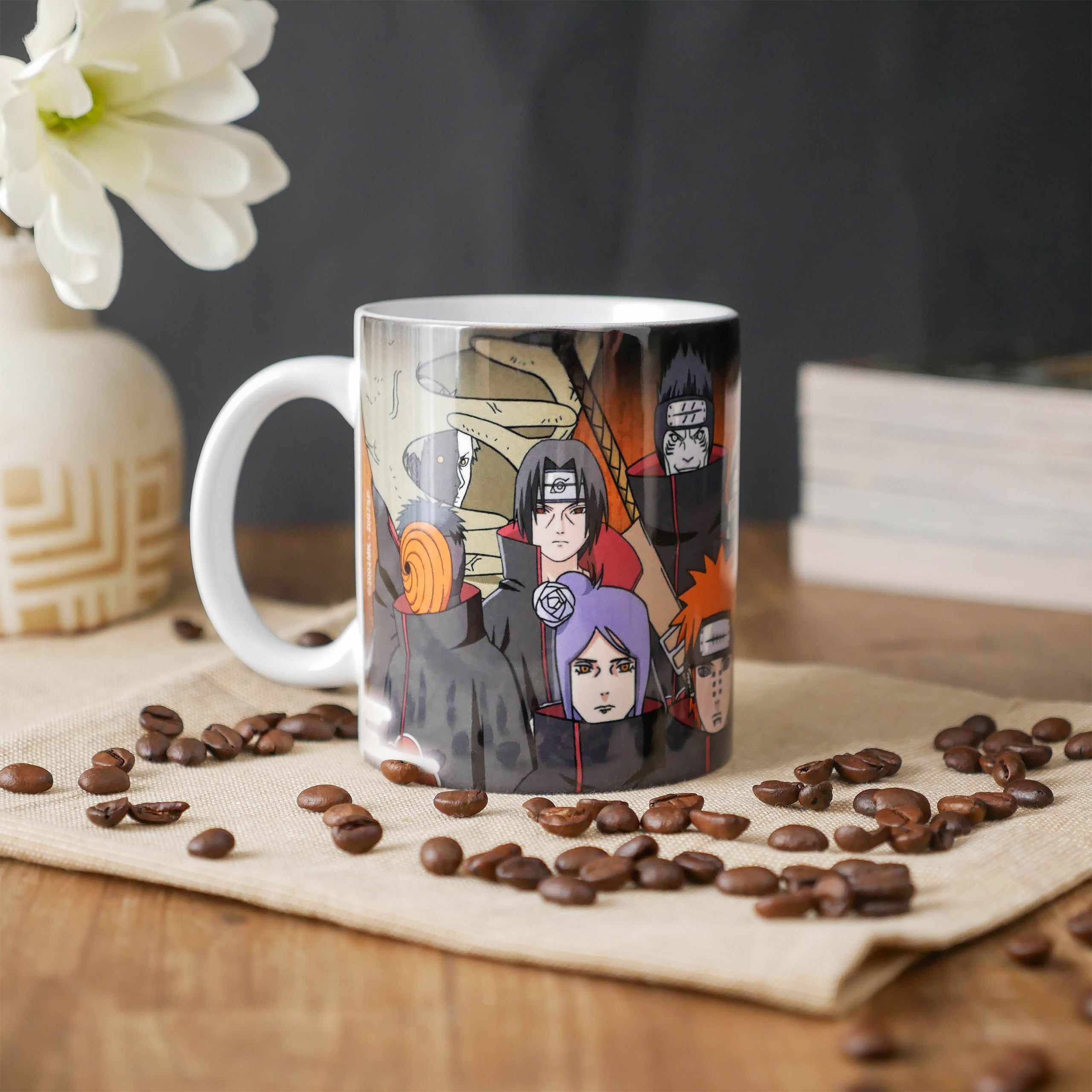 Produktbild Naruto Shippuden - Characters Tasse