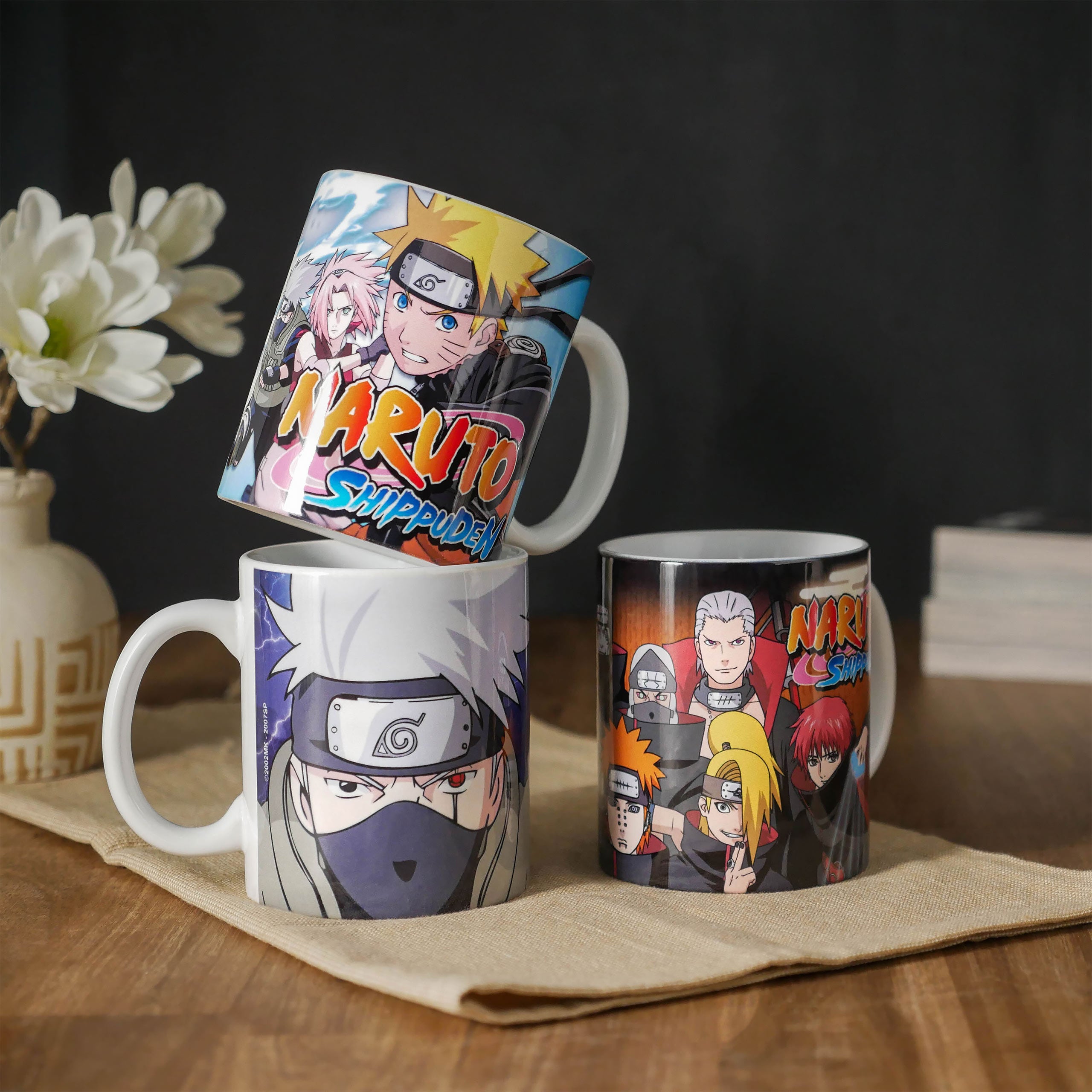 Produktbild Naruto Shippuden - Characters Tasse