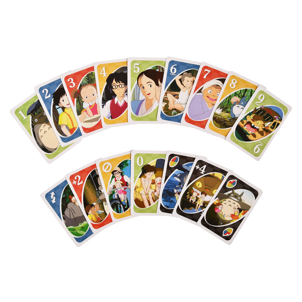 Produktbild Totoro - UNO Spielkarten