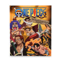 Produktbild One Piece - Piratenbande Stickeralbum Hardcover