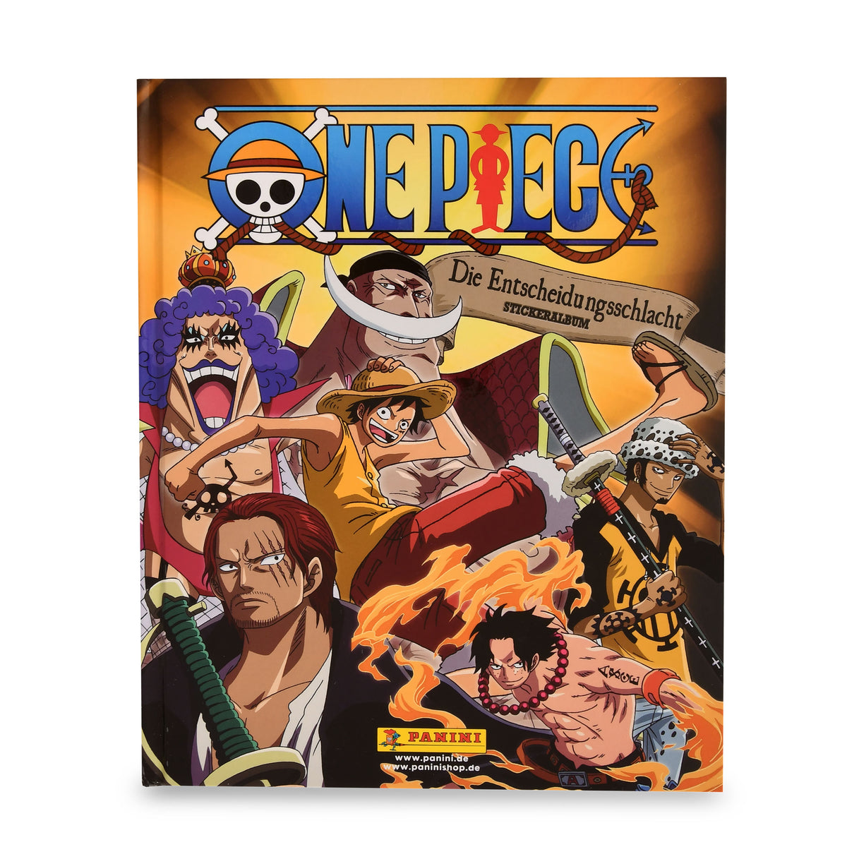 Produktbild One Piece - Piratenbande Stickeralbum Hardcover