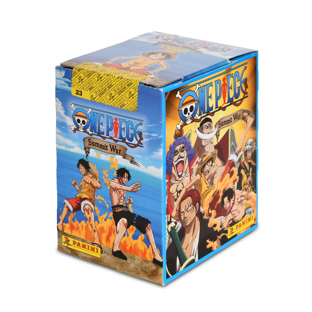 One Piece - Piratenbande Stickerbox