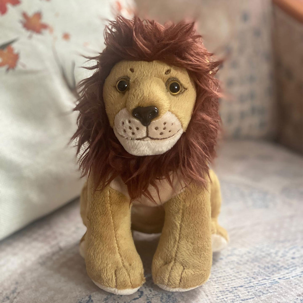 Produktbild Gryffindor Plüsch Figur Löwe - Harry Potter