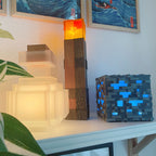 Produktbild Fackel Lampe - Minecraft