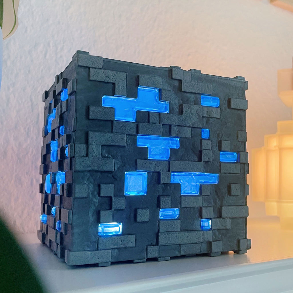 Produktbild Minecraft - Diamanterz Tischlampe