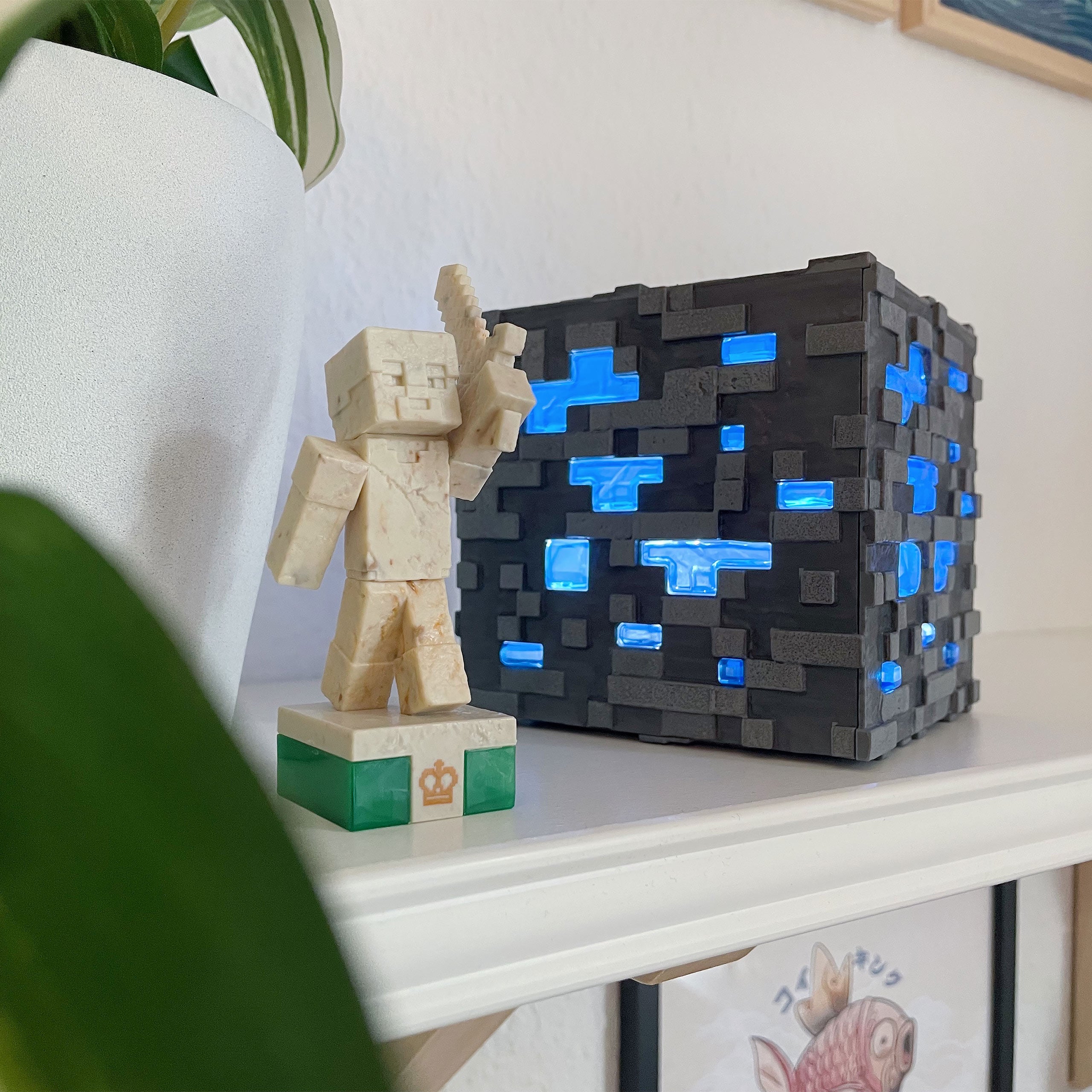 Produktbild Minecraft - Diamanterz Tischlampe