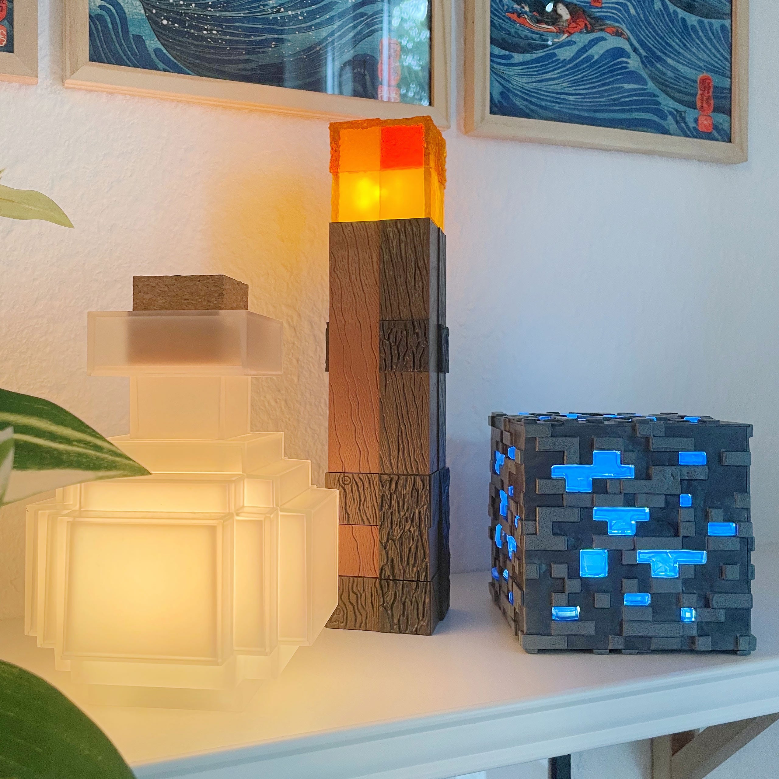 Produktbild Minecraft - Diamanterz Tischlampe