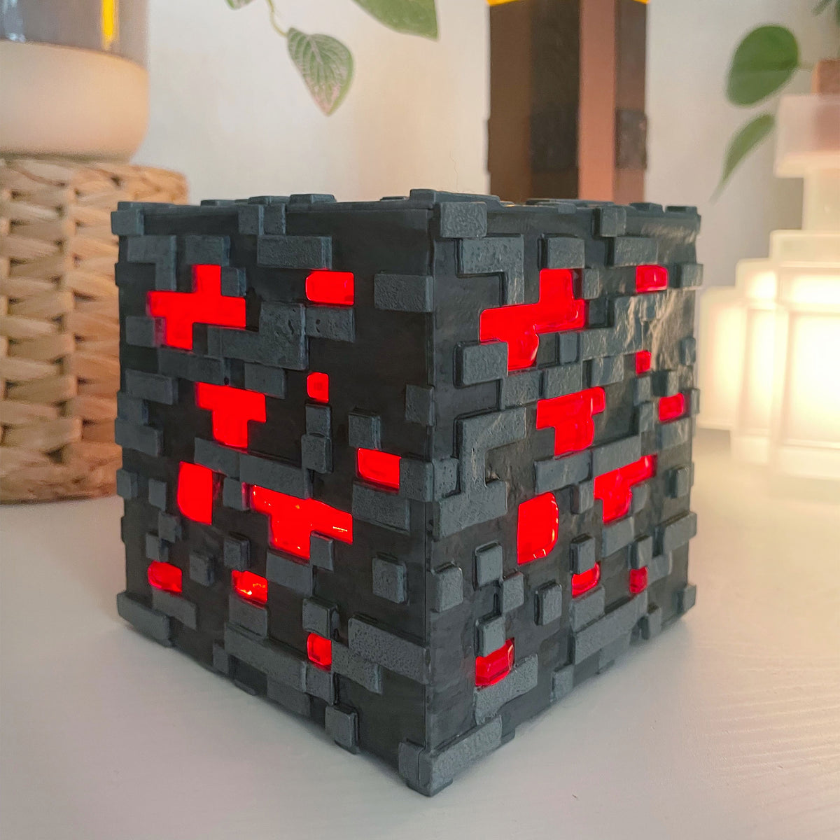 Produktbild Minecraft - Redstone Tischlampe