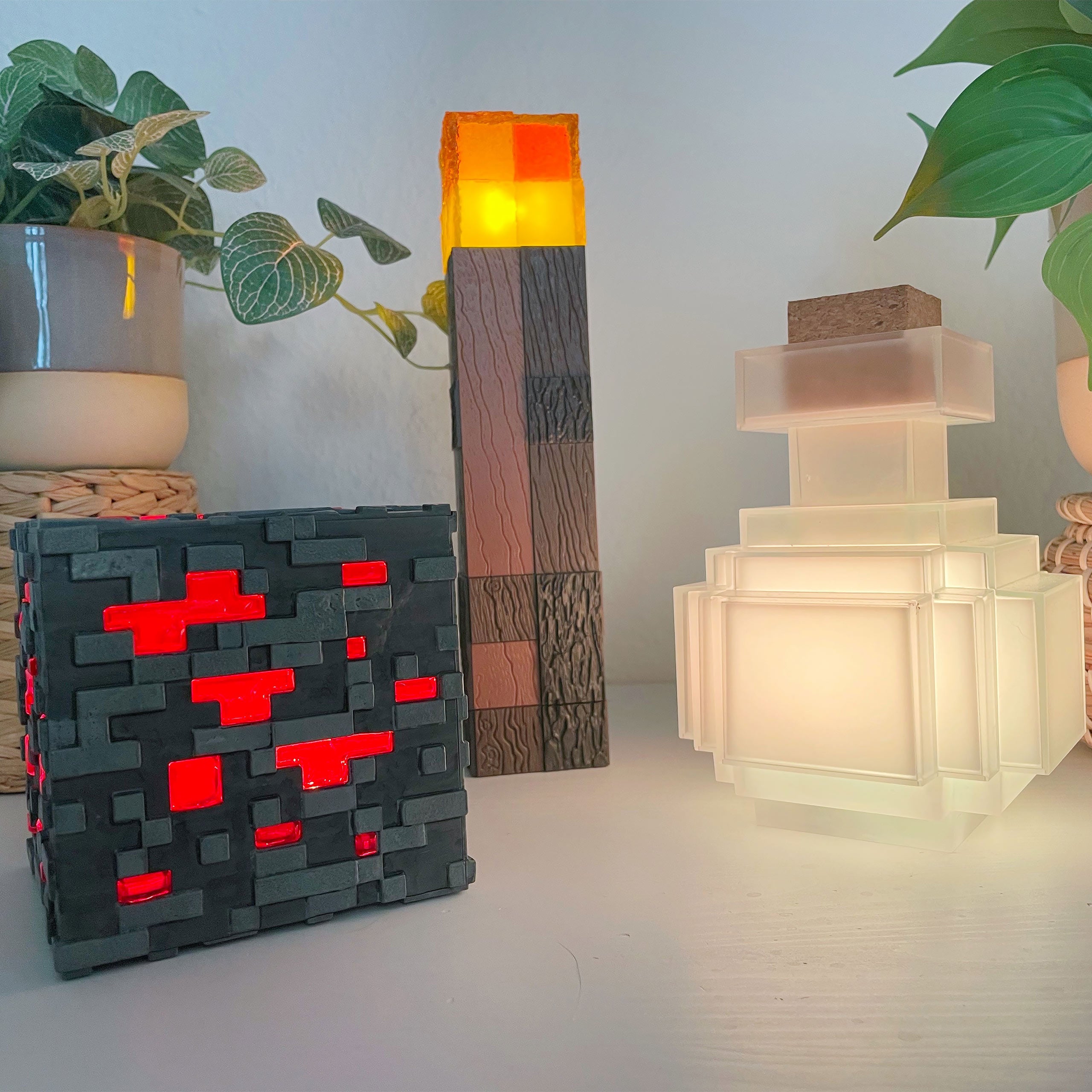 Produktbild Minecraft - Redstone Tischlampe
