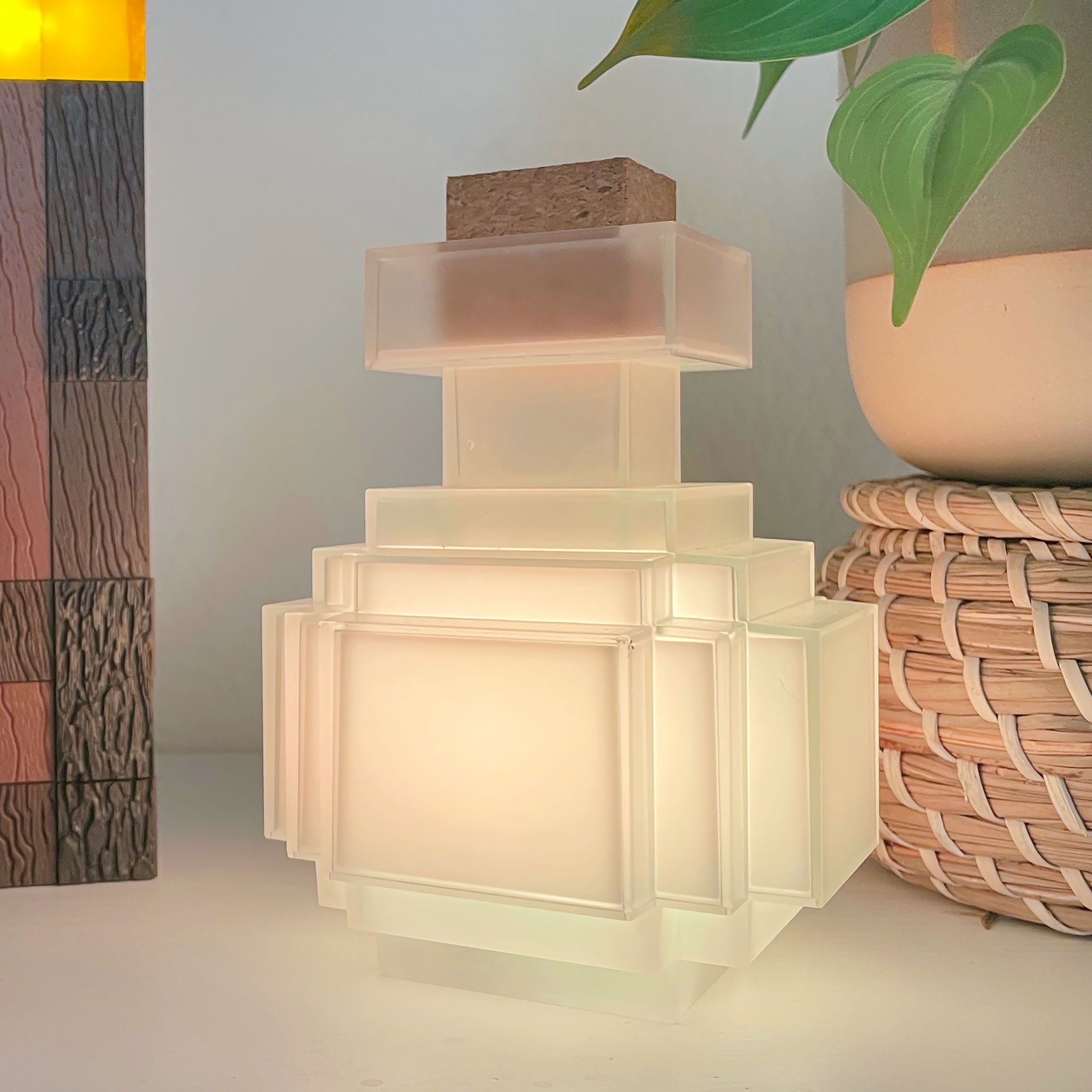 Produktbild Minecraft - Zaubertrank Lampe