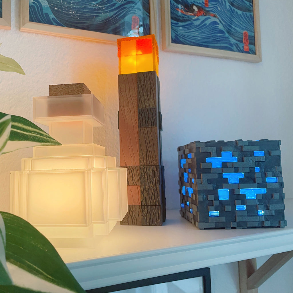 Produktbild Minecraft - Zaubertrank Lampe