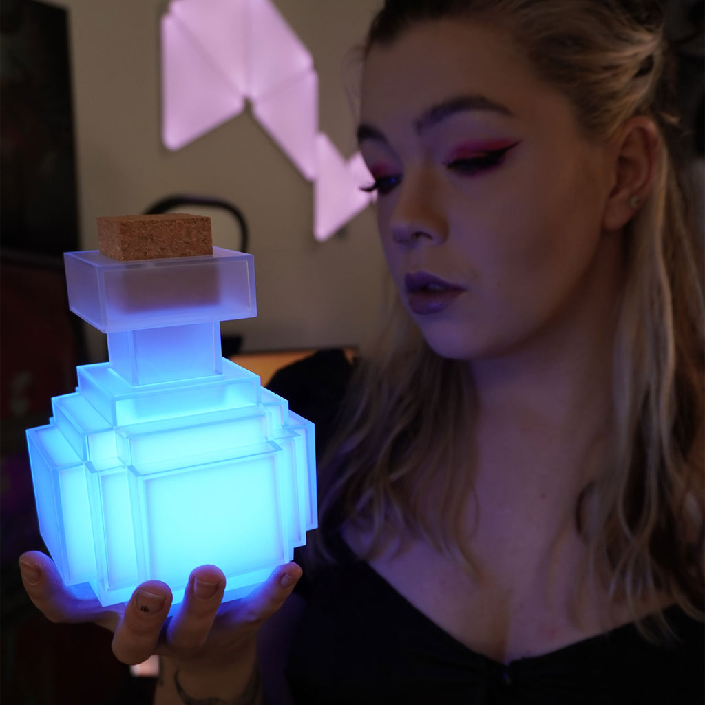 Produktbild Minecraft - Zaubertrank Lampe