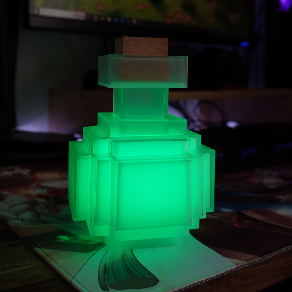 Produktbild Minecraft - Zaubertrank Lampe