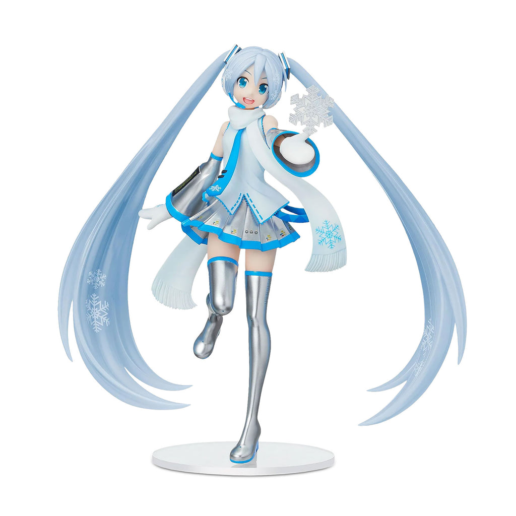 Hatsune Miku - Snow Miku Sky Town Figur