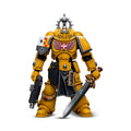 Produktbild Warhammer 40k - Imperial Fists Lieutenant mit Power Schwert Actionfigur 1:18