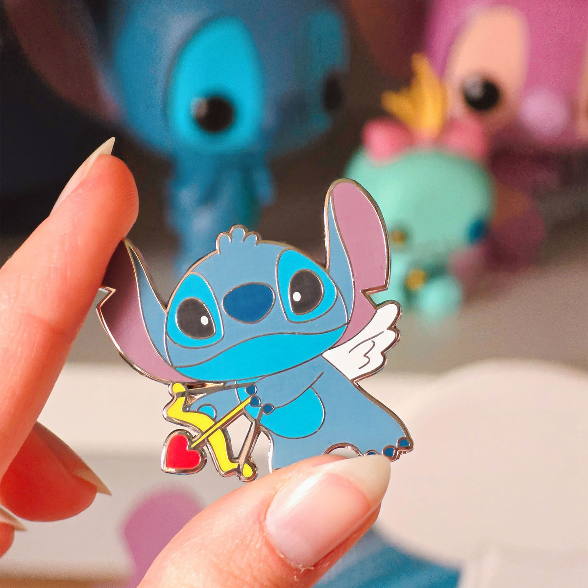Produktbild Lilo & Stitch - Valentine's Stitch Pin