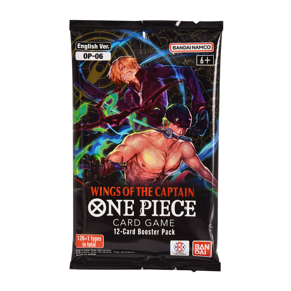 Produktbild One Piece Card Game - Wings of the Captain Sammelkarten Booster