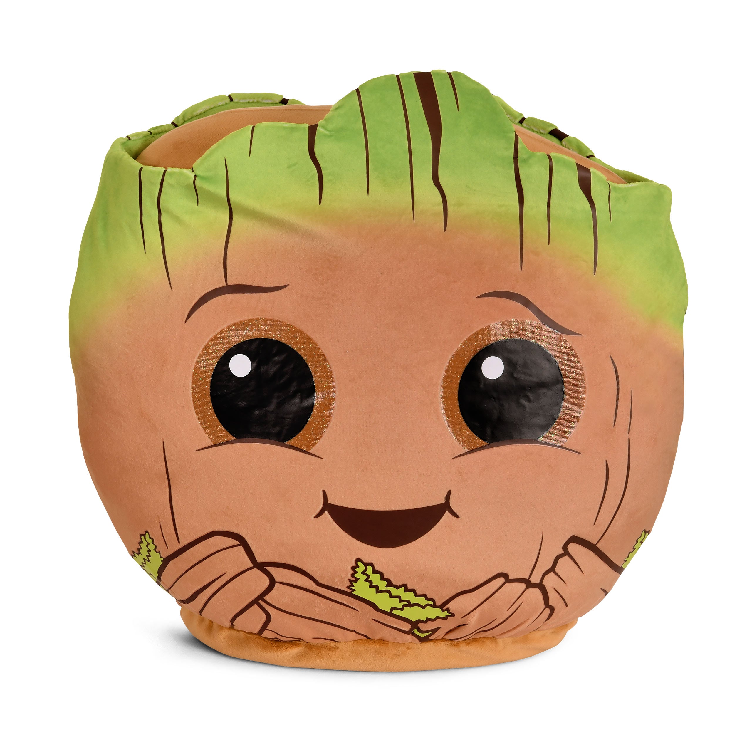 Produktbild Groot Squishy Beanies Plüsch Kissen 35cm - Guardians of the Galaxy