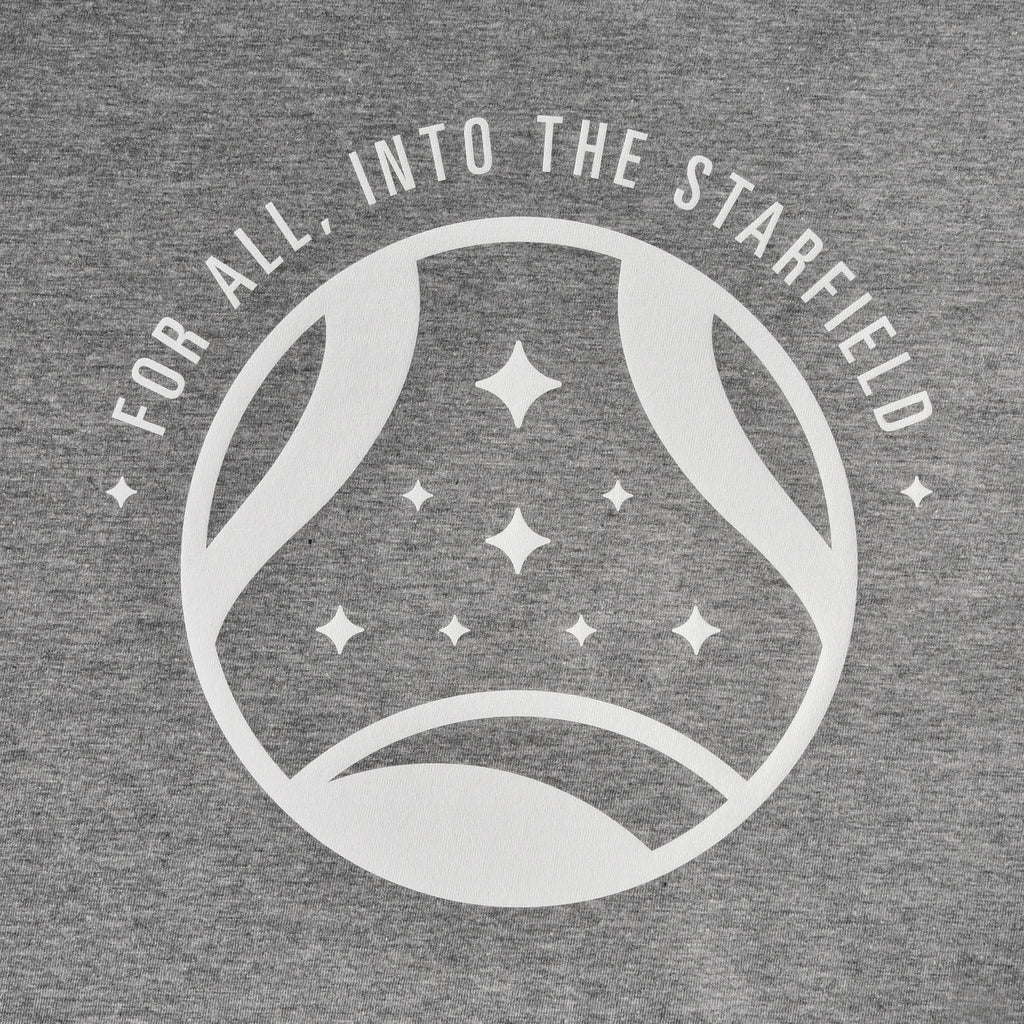 Produktbild Starfield - Into The Starfield T-Shirt grau
