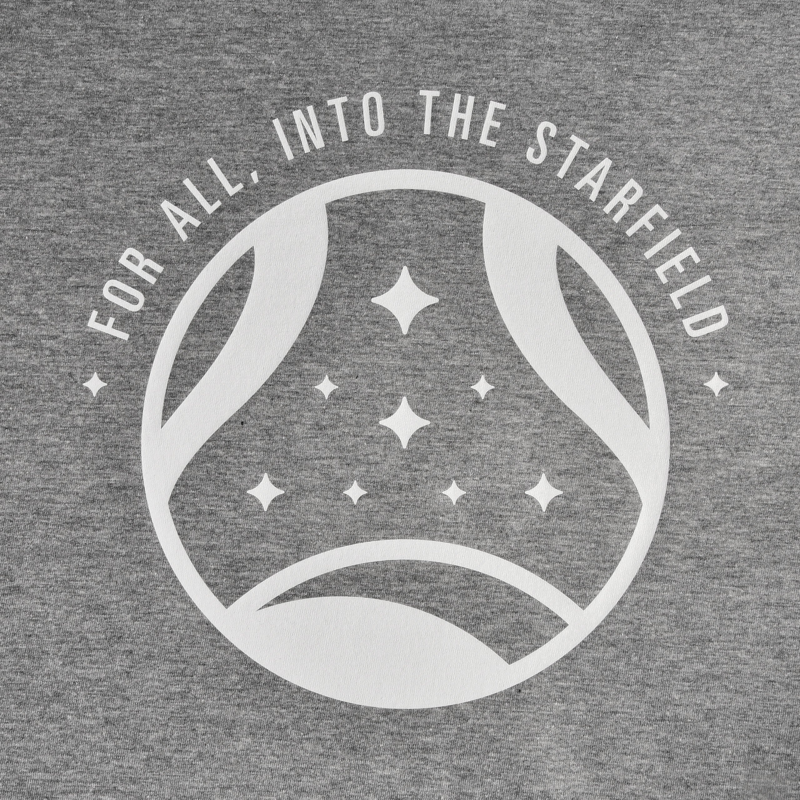 Produktbild Starfield - Into The Starfield T-Shirt grau