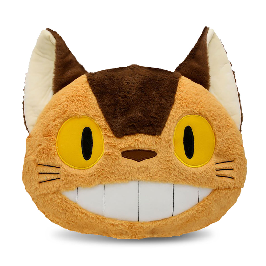 Produktbild Totoro - Katzenbus Nakayoshi Plüsch Kissen