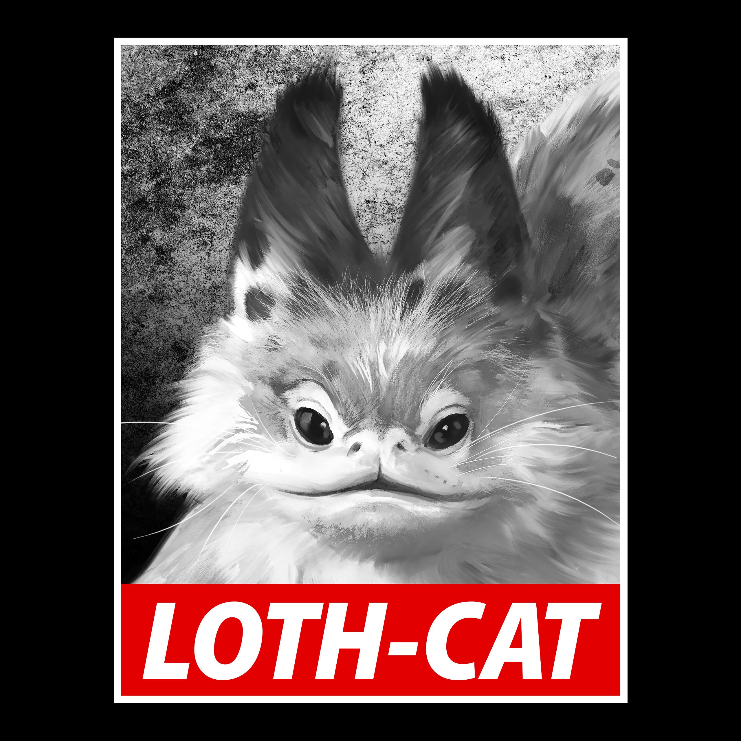 Produktbild Star Wars - Loth-Cat T-Shirt schwarz