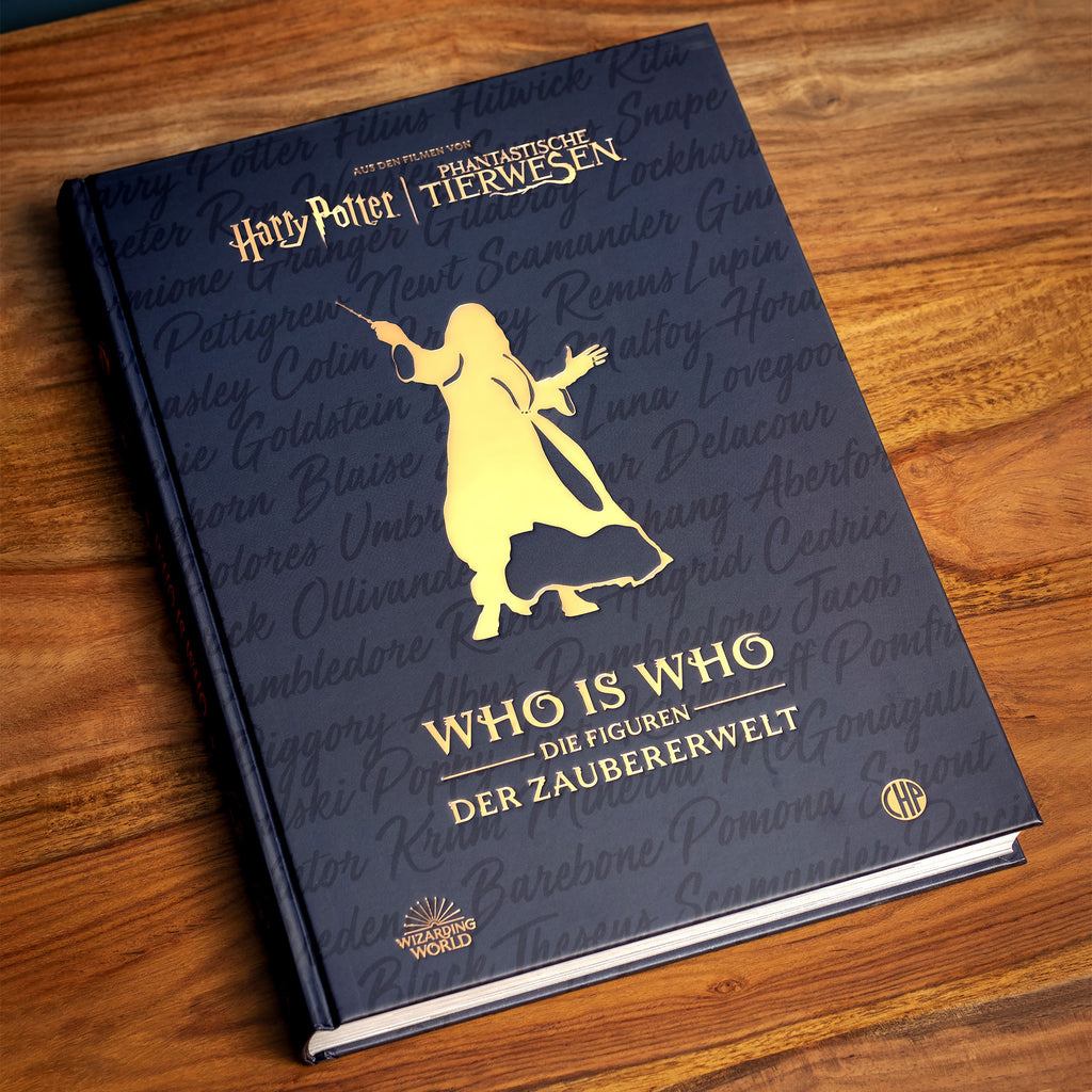 Product image Harry Potter - Who Is Who - The Characters of the Wizarding World Handbook