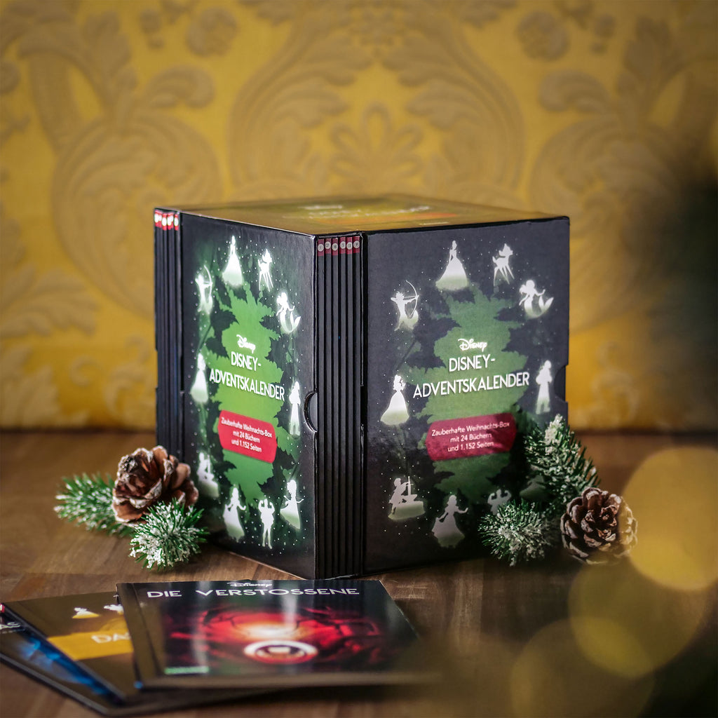 Produktbild Disney Adventskalender 2023 - Zauberhafte Weihnachts-Box