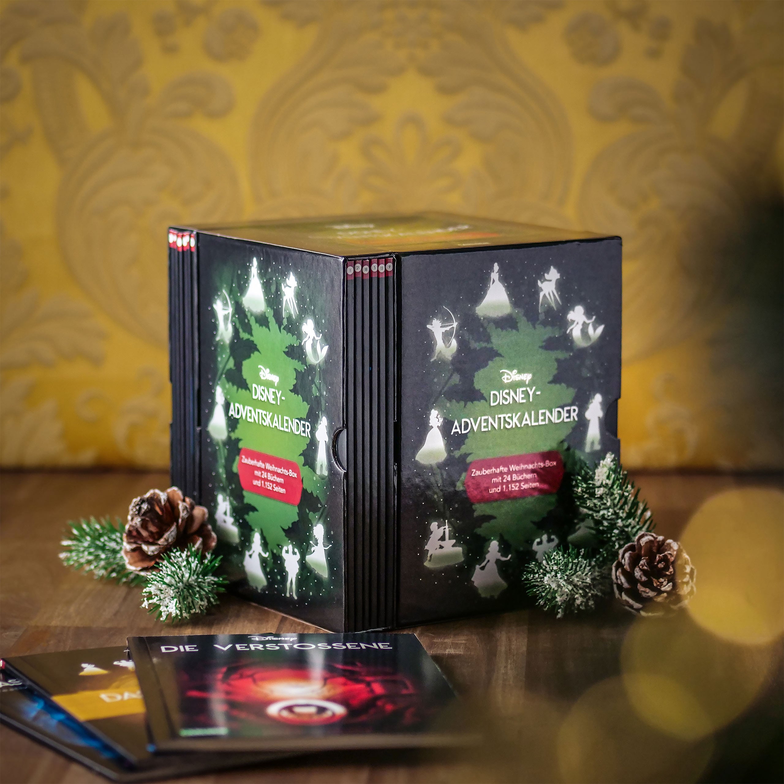 Produktbild Disney Adventskalender 2023 - Zauberhafte Weihnachts-Box