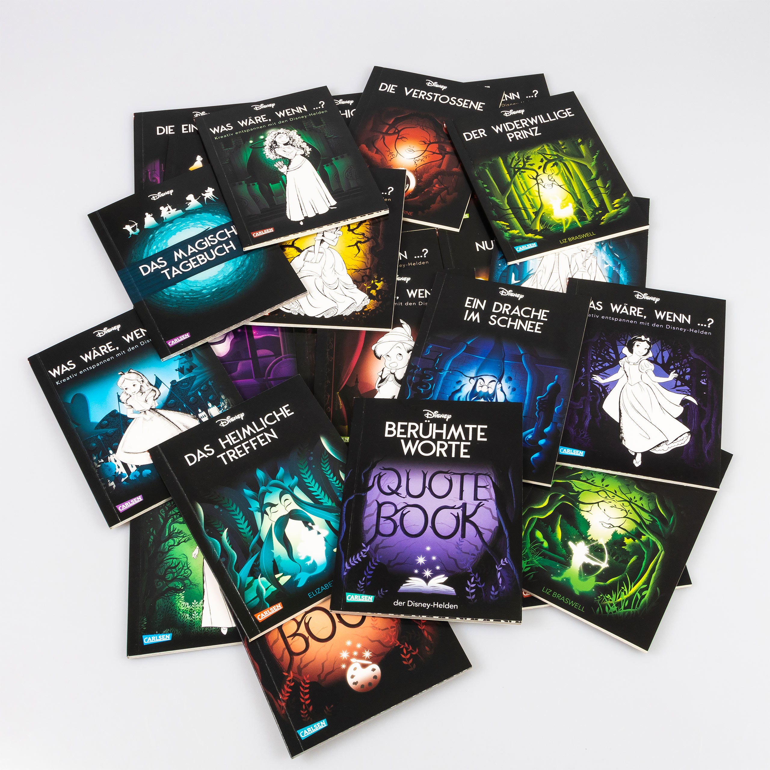 Produktbild Disney Adventskalender 2023 - Zauberhafte Weihnachts-Box