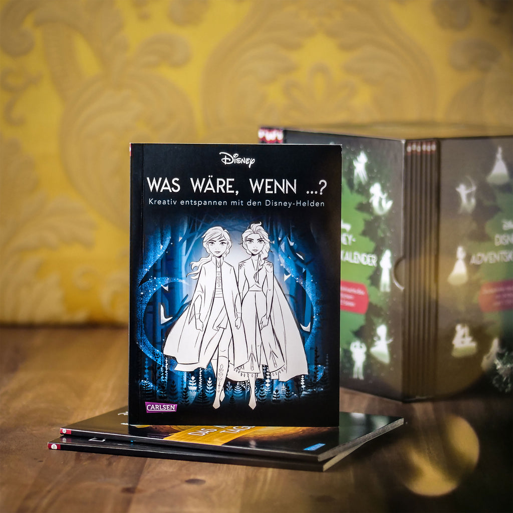 Produktbild Disney Adventskalender 2023 - Zauberhafte Weihnachts-Box
