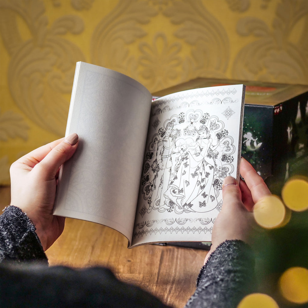 Produktbild Disney Adventskalender 2023 - Zauberhafte Weihnachts-Box