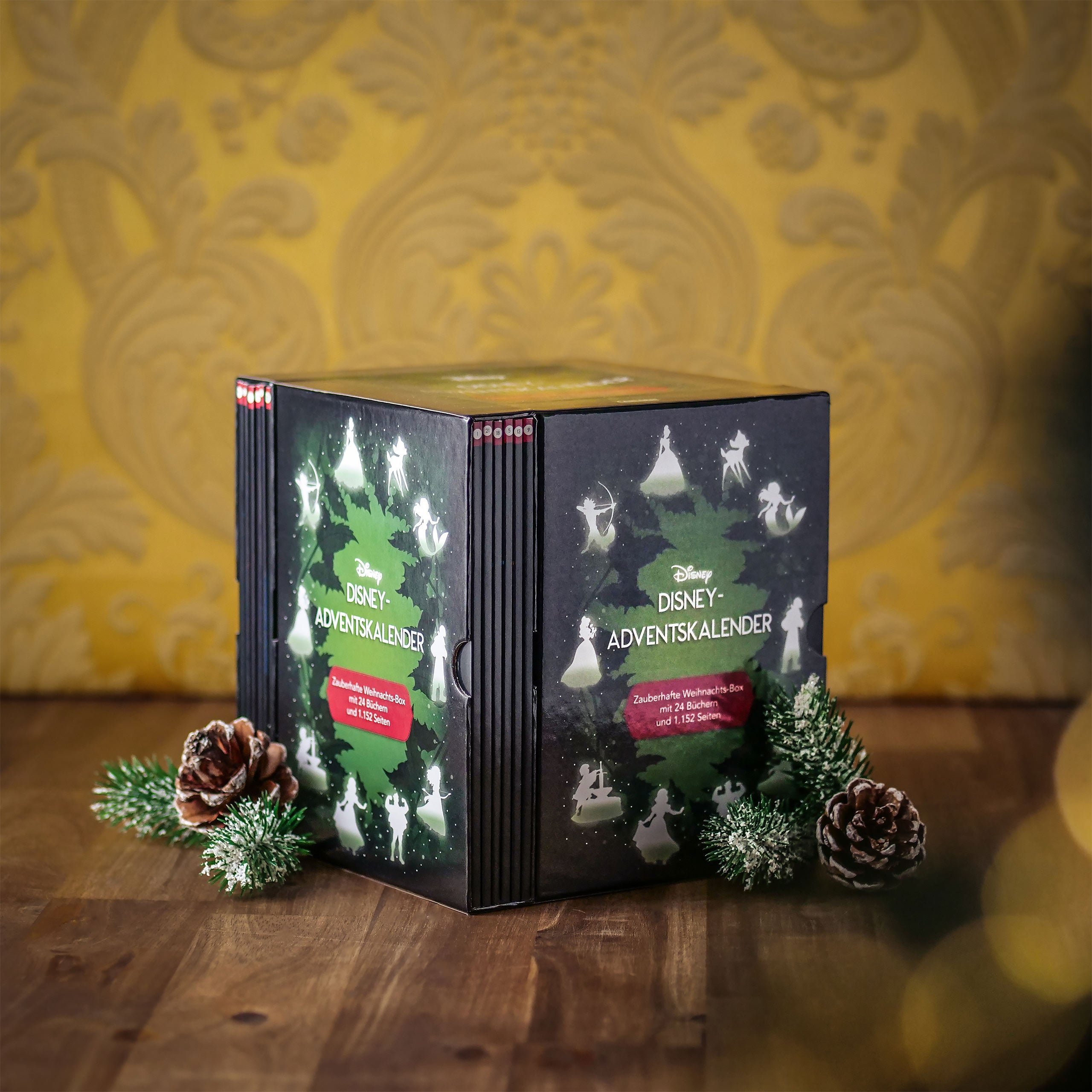 Produktbild Disney Adventskalender 2023 - Zauberhafte Weihnachts-Box