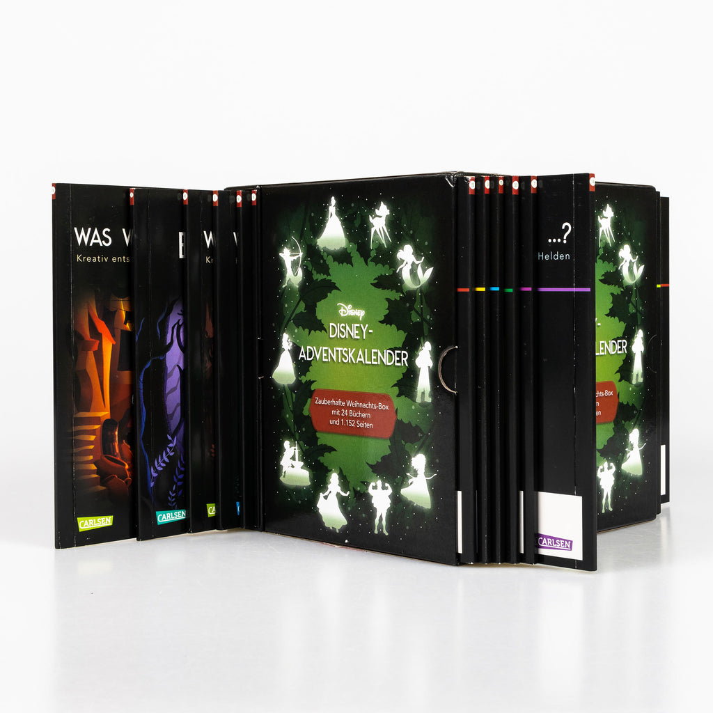 Produktbild Disney Adventskalender 2023 - Zauberhafte Weihnachts-Box