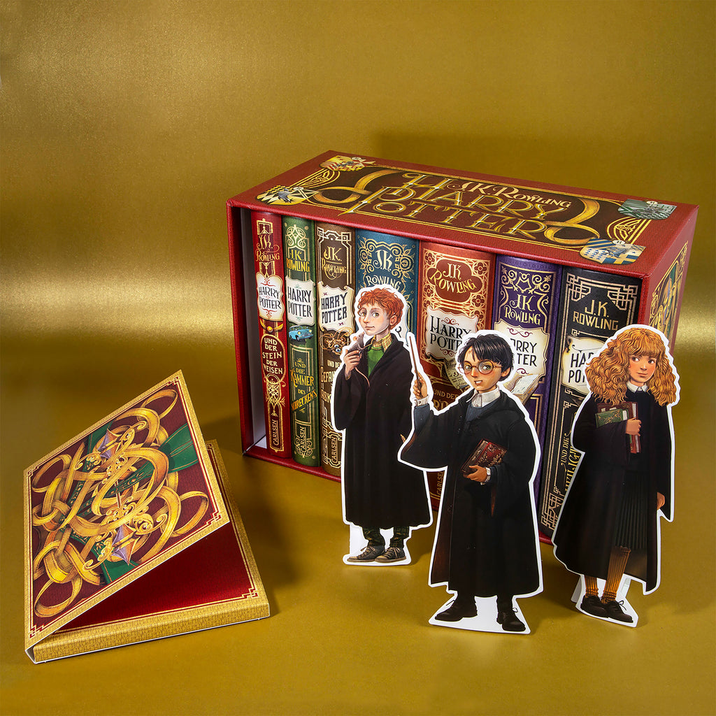 Produktbild Harry Potter - Band 1-7 im Schuber mit exklusivem Extra
