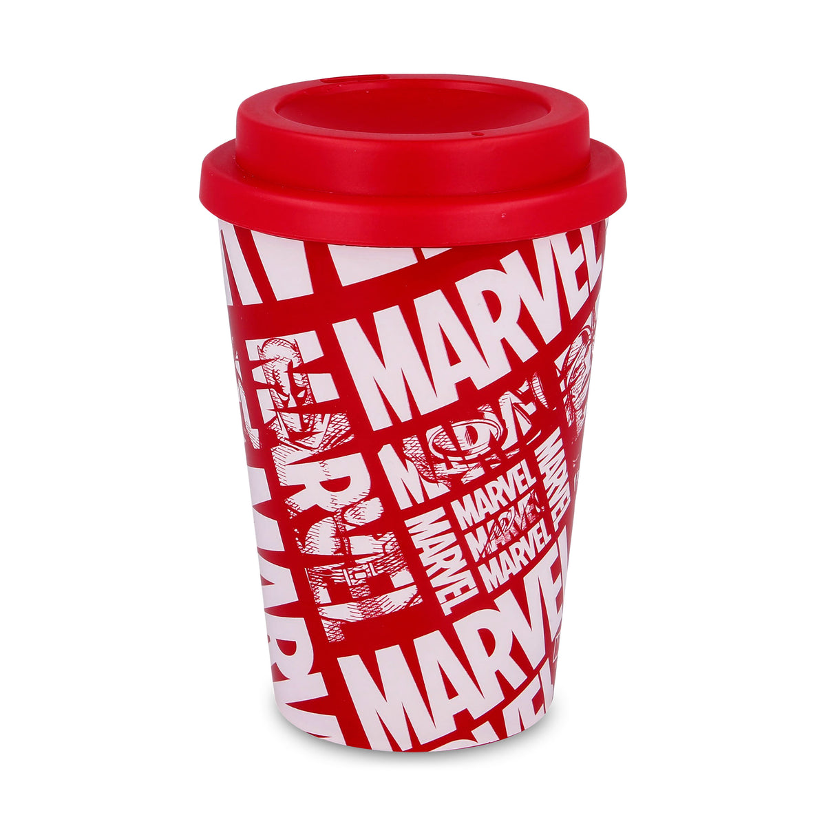 Produktbild Marvel - Comic Logo To Go Becher